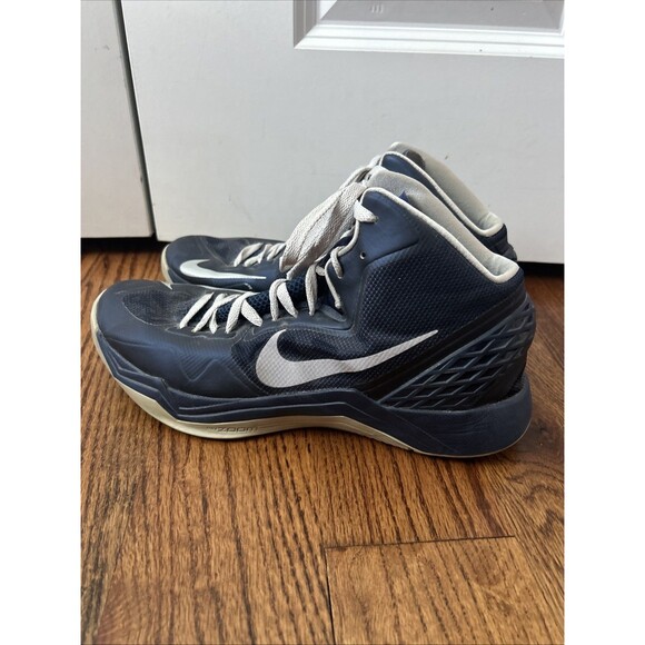 Nike Mens Zoom Hyperdisruptor 548180-403 Blue Basketball Shoes Sneakers Size 11 - Picture 5 of 8